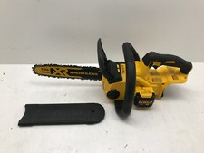 DEWALT DCCS620 20V MAX Cordless Li-Ion 12 in. Compact Chainsaw Tool Only, VG 
