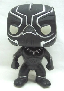 Funko POP Marvel Comics #130 BLACK PANTHER VINYL FIGURE TOY - Picture 1 of 2