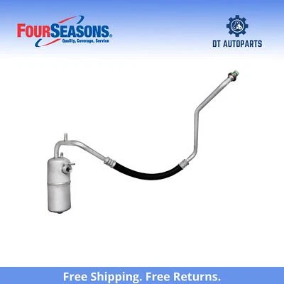 For 1997 Ford LTS9000 A/C Accumulator with Hose Assembly 4 Seasons - Image 1 of 4