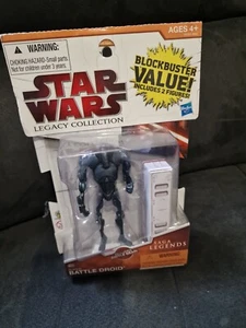Legacy Collection Blockbuster Value 2 Pack Super Battle Droid and Shock trooper - Picture 1 of 6