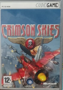 CRIMSON SKIES ★ Juego Físico Pc ★ C-Game Edición ★ Español ★ - Imagen 1 de 3