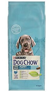 7613034487919 Purina Dog Chow Puppy Large Breed 14 kg Welpe Truthahn PURINA NEST