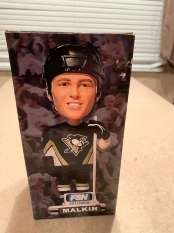 Pittsburgh Penguins Evgeni Malkin Bobblehead SGA 2007 1-7-07 Cover