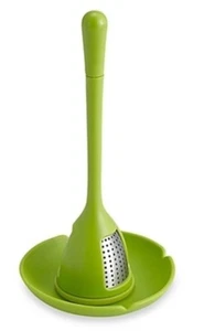 COPCO TWISTING STICK TEA INFUSER WITH LILY PAD NEW AUTHENTIC - Picture 1 of 1