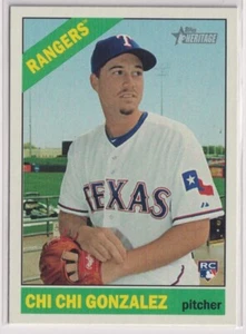 2015 Topps Heritage #507 Chi Chi Gonzalez RC - Bild 1 von 1