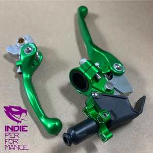 Quick Adjust FLEX Clutch & Brake Lever Set YZF 250 01-06 450 03-07 YZF250 YZF450 - Picture 1 of 6