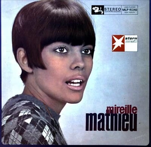 Mireille Mathieu - Mireille Mathieu GER LP 1966 (VG/VG) . - Picture 1 of 1