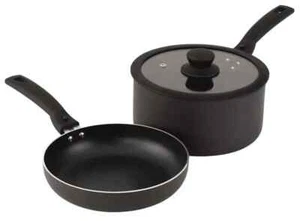 Outwell Culinary set medium, 1 Pot, 1 Frying Pan, Cooking, Camping Caravanning - Picture 1 of 2