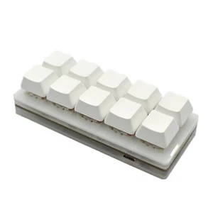10-Key HID Programmable Keyboard w/ Cable Macro Keypad For Windows Linux Android - Picture 1 of 5