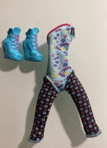 Monster High Howleen Wolf Tanzkurs Kleidung - Bild 1 von 1