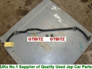 Nissan Skyline R34 GTR Rear Sway Anti Roll Bar ARB + Drop Links x2 - Picture 1 of 4