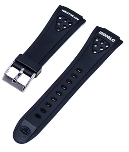 Timex Men's T62951 Marathon Triathlon 8-Lap Watch Replacement 16mm Watch Band - Picture 1 of 3