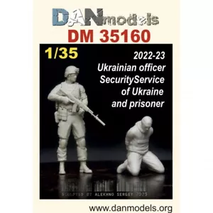 Oficial ucraniano Servicio de Seguridad de Ucrania y prisionero 1:35 Dan Modelos 35160 - Imagen 1 de 6