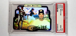 1996 SPX Gold #37 Paul Molitor Minnesota Twins HOF UD PSA 10 Gem Mint POP 2 - Picture 1 of 3