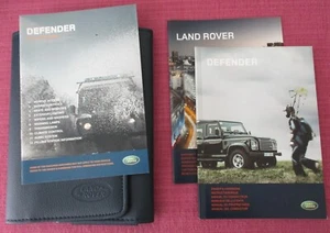 LAND ROVER DEFENDER (2007 - 2011) BETRIEBSANLEITUNG - OWNERS HANDBOOK - BEDIENUNGSANLEITUNG. - Bild 1 von 9