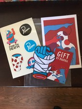 Parra 4 Piece Gift Set Sold Out Piet Parra Print Case Studyo Poster Mint Kaws 