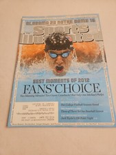 2012 December 31, Sports Illustrated Magazine, Best Moments Of 2012 (MH71) 