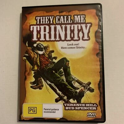 They Call Me Trinity (DVD, 1970) Terence Hill, Bud Spencer, Steffen Zacharias - image 1 of 2