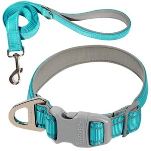 Dog Collar for Medium Small Large Dogs Reflective with LeashCollar and Leash ... - Picture 1 of 9