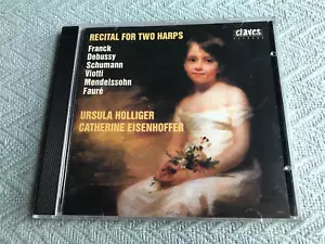 Recital for TWO HARPS (CD, May-1996, Claves) - Picture 1 of 2