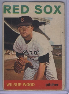 1964 Topps Venezuela Venezuelan #267 Wilbur Wood Red Sox Rookie - Bild 1 von 2