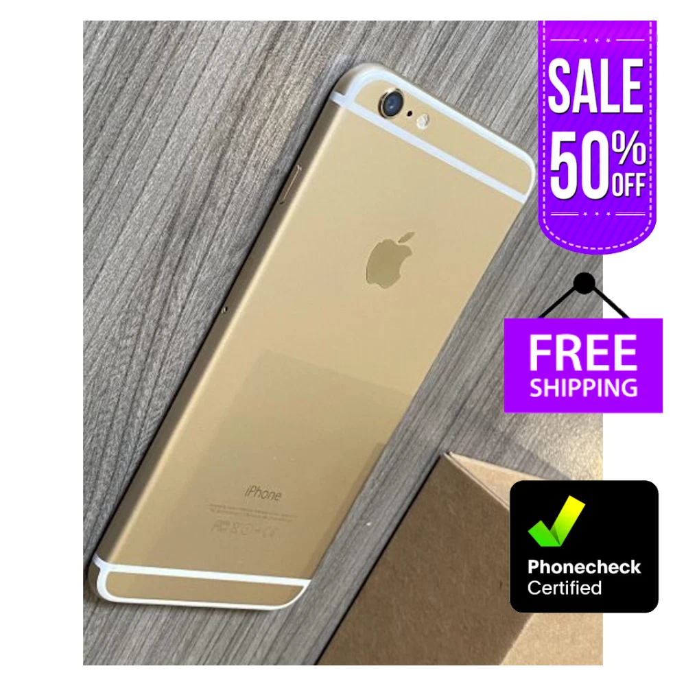 iPhone6 plus 128G simフリー 未使用iPhone6 plus SIMフリー 128G