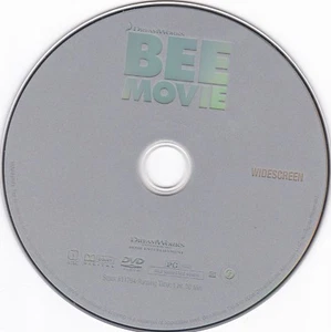 Bee Movie (2008, Widescreen, DVD) **DISC ONLY** - Picture 1 of 2