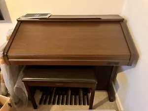 More details for yamaha ar80 electone organ keyboard piano hardly used with stool manual