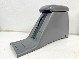 Honda Civic 1992-1995 sedán EX MT gris consola central reposabrazos soporte y accesorios - Imagen 1 de 10
