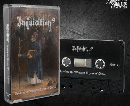 Inquisition - Invoking The Majestic Throne Of SATAN MC #157042 Foto 1 de 1