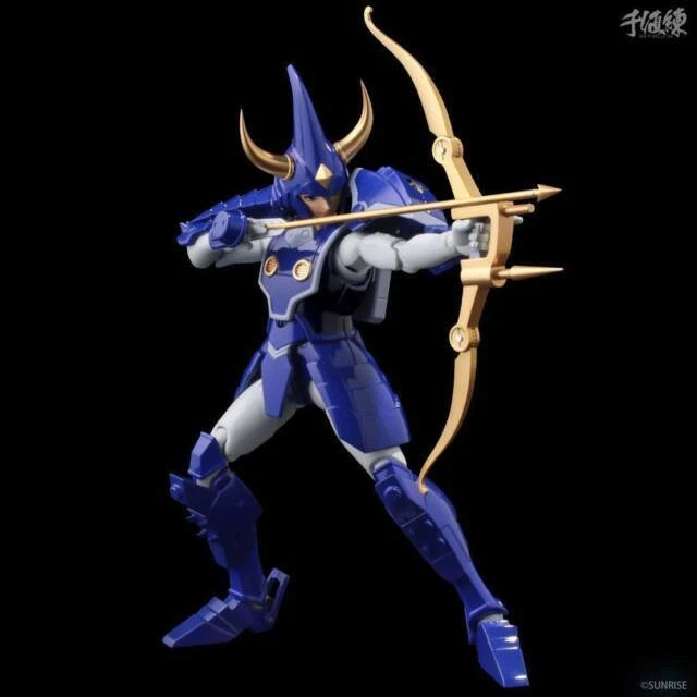 Sentinel Samurai Troopers Tenku No Touma 16cm Action Figure
