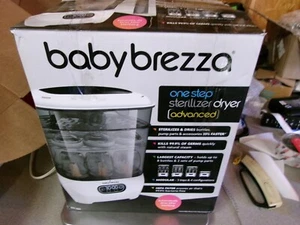 Baby Brezza One Step Advanced Elektrischer Sterilisator und Trockner - Weiß E - Bild 1 von 1