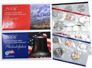 (1) 2006 United States Mint Set in Original Packaging - Picture 1 of 4