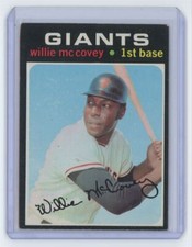1971 Topps Willie McCovey San Francisco Giants #50