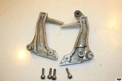 1995 Honda CB1000 F Right Left Rearsets Rear Set Foot Pegs 50750-MZ1-000 - Изображение 1 из 4