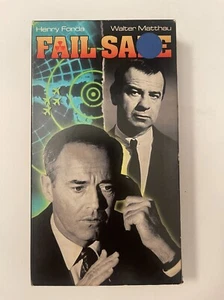 Fail-Safe (VHS, 1996) - Picture 1 of 14