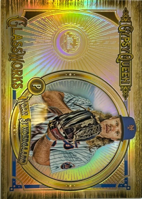 2018 Topps Gypsy Queen GQ GlassWorks Box Toppers#GW-NS Noah Syndergaard