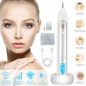 Plasma Light Laser Plasma Pen Wart Spot Remover Mole Freckle Tattoo Removal Tool - Picture 1 of 10