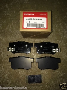 Juego de pastillas de freno traseras originales Honda Element 2003-2011 - Imagen 1 de 2