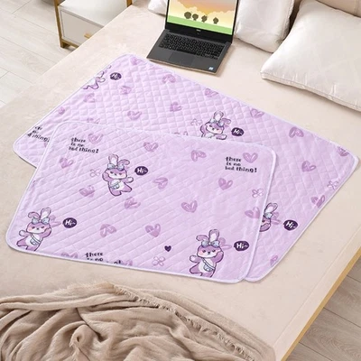 Waterproof Baby Urine Mat Cloth Bed Protector Diaper Bedding Urine Pads  Baby - image 1 of 4