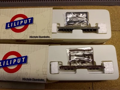 Hoe Liliput Tiefladerwagen - Bild 1 von 4