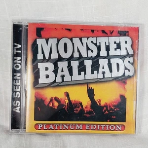 MONSTER BALLADS- PLATINUM EDITION CD RAZOR & TIE 2006, Disc VG Condition  - Picture 1 of 17