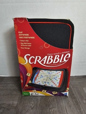 Travel Scrabble Crossword Game - Image 1 of 4