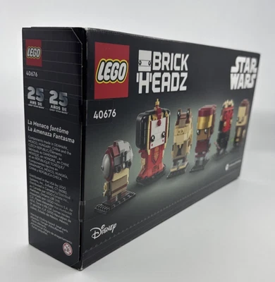 LEGO 40676 La Amenaza Fantasma - Star Wars BrickHeadz, Nuevo Precintado Foto 1 de 4