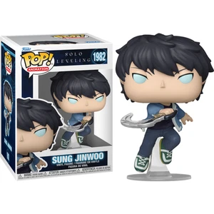 Solo Leveling - Sung Jinwoo Pop! Vinyl Figure + POP PROTECTOR - Picture 1 of 5