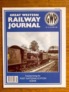 Great Western Railway Journal, Autumn 1994 Issue 12 - Picture 1 of 1
