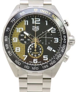 Tag Heuer Formula1 Indy 500 CAZ101AU Chronograph schwarzes Zifferblatt Quarz Herren 43 mm - Bild 1 von 4