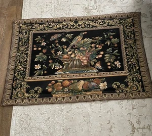 Metrax “The Jay” Belgian Tapestry 70X100 - Picture 1 of 6