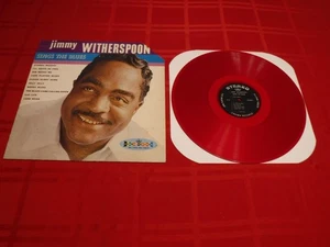 Jimmy Witherspoon Sings The Blues 1961 LP RED Vinyl Crown CST 215 R&B - Foto 1 di 9