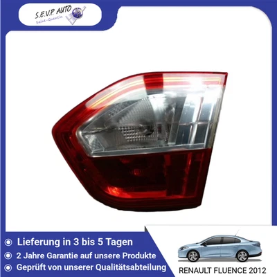 🇩🇪 RECHTES HINTERES INT-LICHT ➤ RENAULT FLUENCE 265500038R ♻️ - Bild 1 von 2